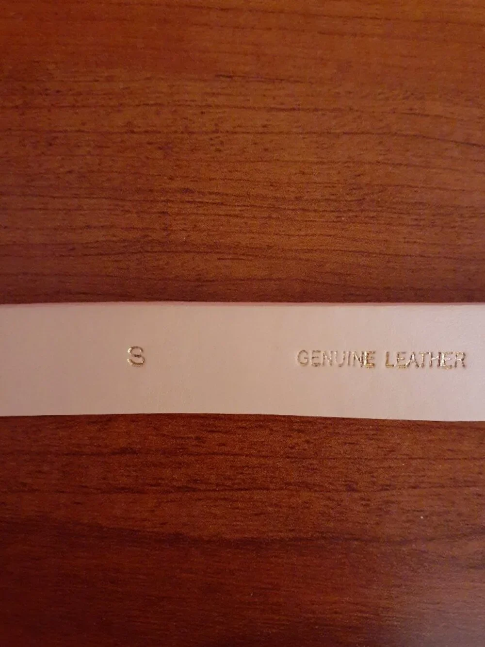 Kate Spade Skinny Belt